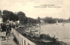 Nogent sur MArne - Boulevard de la Marne