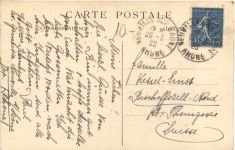 Neuville sur Saone - Monument aux Morts