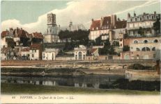 Nevers - Le Quai de la Loire
