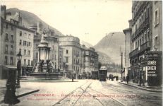 Grenoble - Place Notre Dame