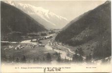 Argentiere et le Mont Blanc