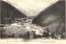 Argentiere et le Mont Blanc