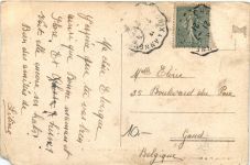 Argentiere et le Mont Blanc