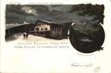 Grosser Belchen - Grand Ballde Guebviller - Litho