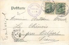 Grosser Belchen - Grand Ballde Guebviller - Litho