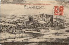 Blamont vers 1636