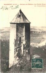 Blamont - Ruines de Chateau