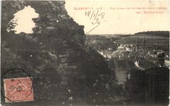 Blamont - Ruines de Chateau