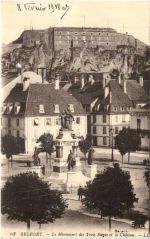 Belfort - Le Monument des Trois Sieges