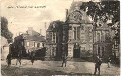 Rethel - Tribunal jetzt Lazarett - Feldpost