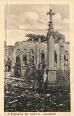 Der Kreuzgang der Kirche zu Hattonchatel