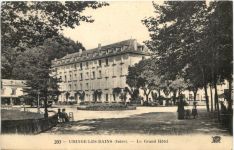 Uriage les Bains - Le Grand hotel