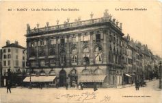 Nancy - Un des Pavillons de la Place Stanislas