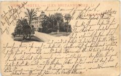 Menton - Grand Hotel des Iles Britanniques