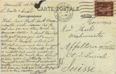 Marseille - Sortie du Vieux Port