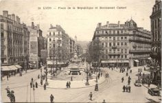 Lyon - Place de la Republique