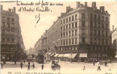 Lyon - Place de laRepublique
