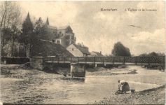 Rochefort - L Eglise et la Lomme