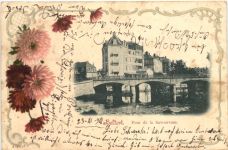 Belfort - Pont de la Savoureuse - Litho