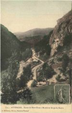 Route du Mont Dore a Murols