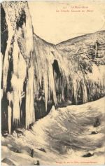 Mont Dore - Grande Cascade en Hiver
