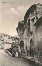 Assisi - via Moiano