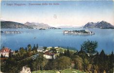 Lago Maggiore - Panorama delle tre Isole