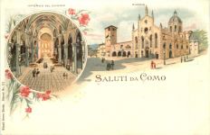 Saluti da Como - Litho