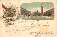 Un Saluto da Venezia - Litho
