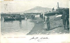 Napoli - Spiaggia al Carmine
