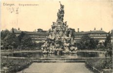 Erlangen - Emigrantenbrunnen