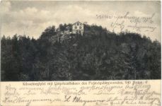 Kösseinegipfel mit Unterkunftshaus