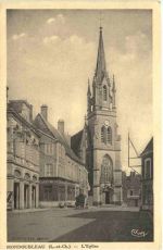 Mondoubleau - L Eglise