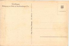 Nördlingen - Wehrgang