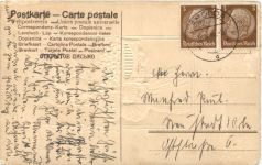 Geburtstag - Prägekarte