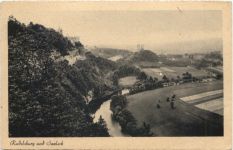 Rudelsburg und Saaleck