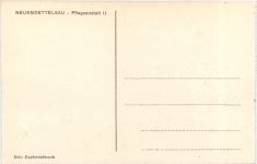 Neuendettelsau - Pflegeanstalt