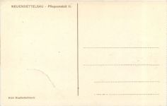 Neuendettelsau - Pflegeanstalt