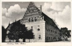 Mühlberg Elbe - Rathaus