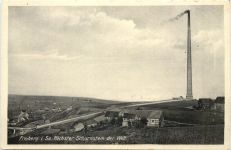 Freiberg - Höchster Schornstein der Welt