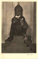 Künstler Ak Eduard von Steinle