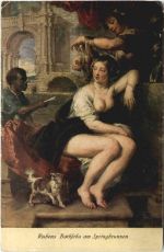 Künstler Ak Rubens