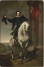 Künstler Ak van Dyck