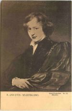 Künstler Ak van Dyck