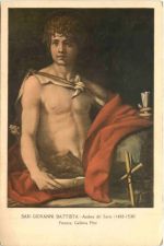 Künstler Ak Andrea del Sarto