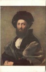 Künstler Ak Raphael Sanzio