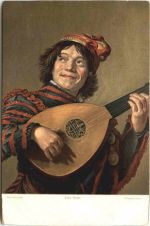Künstler Ak Frans Hals