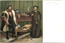 Künstler Ak H. Holbein