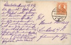 Künstler Ak F. Bersch