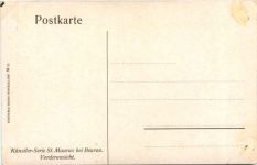 Künstler Serie St. Maurus bei Beuron